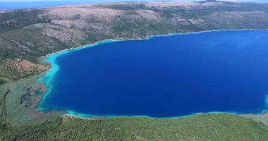 Vrana Gölü Cres Adası
