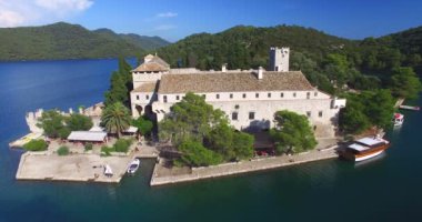 Benedictine Manastırı Mjlet Adası