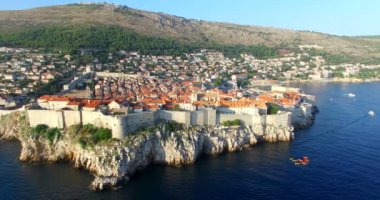 Dubrovnik tarihi duvarlı şehir