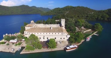 Benedictine Manastırı Mjlet Adası