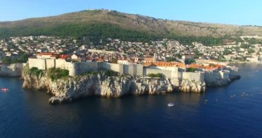 Dubrovnik tarihi duvarlı şehir
