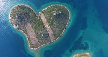 beautiful Island of Galesnjak