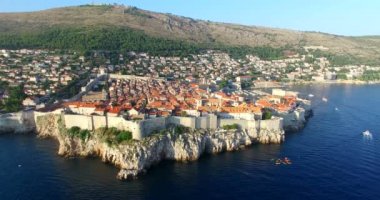 Dubrovnik tarihi duvarlı şehir