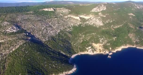 Παραλία του Αγίου Ιωάννη στο νησί του ΚΑΠΕ — Αρχείο Βίντεο