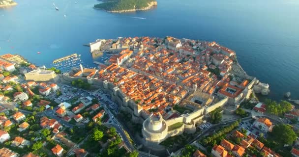 Cidade Velha de Dubrovnik — Vídeo de Stock