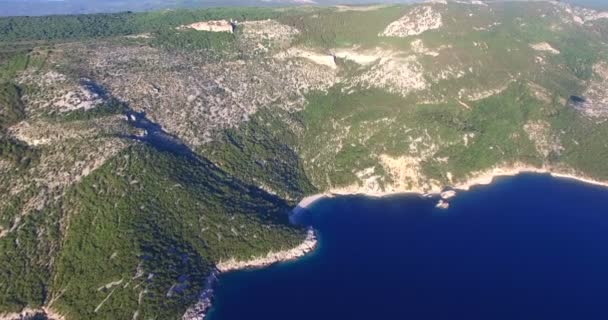 ツレス島の聖ヨハネをビーチします。 — ストック動画