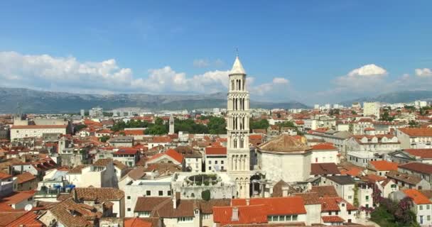 Kathedraal van Saint Domnius in Split — Stockvideo