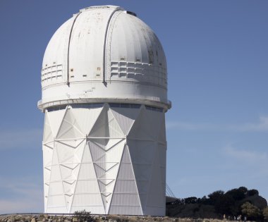 A View of the Mayall 4m Telescope, Kitt Peak clipart