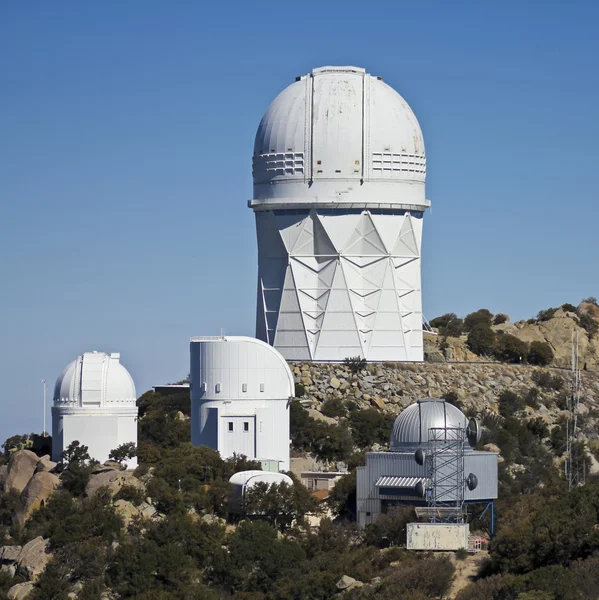 Um tiro de Kitt Peak National Observatory — Fotografia de Stock