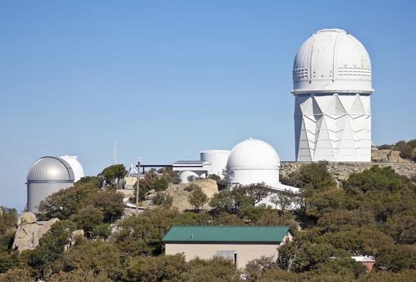 Постріл Національна обсерваторія Кітт-пік — стокове фото