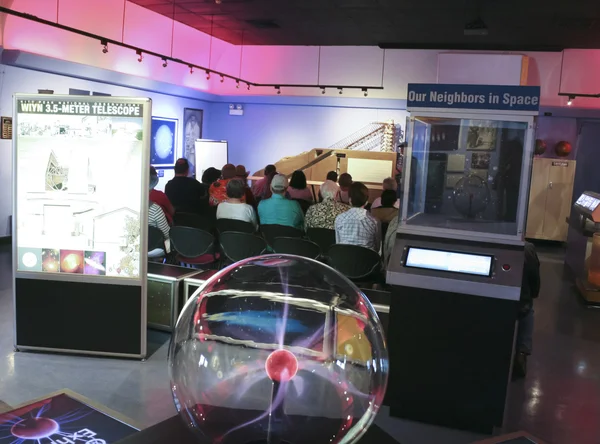 Ett Visitor Center Museum vid Kitt Peak — Stockfoto