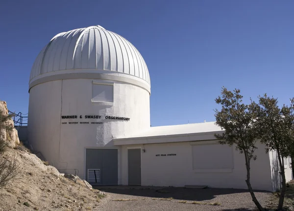 Warner & Swasey обсерваторія постріл, обсерваторія Кітт-пік — стокове фото