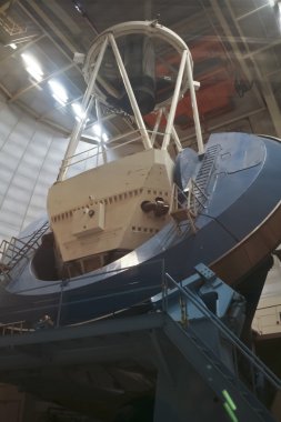 Bir görünümü Mayall 4m Teleskobu, Kitt Peak
