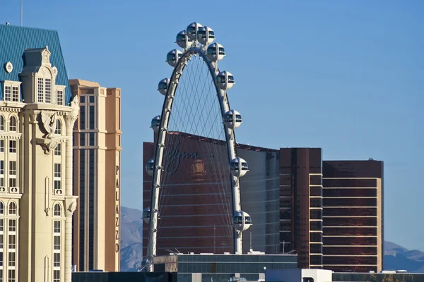 Las Vegas yüksek silindir bardak — Stok fotoğraf