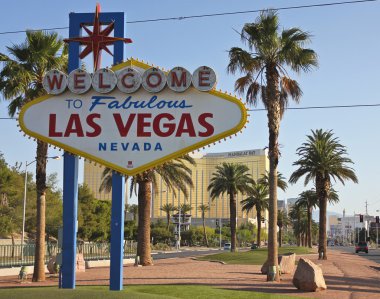 A Welcome to Fabulous Las Vegas, Nevada clipart