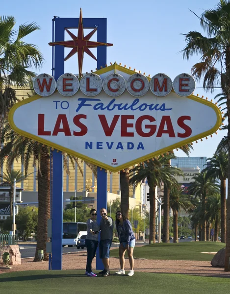 A Welcome to Fabulous Las Vegas, Nevada — Stock Photo, Image
