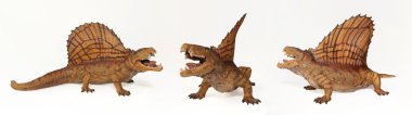 dimetrodon trio, Permiyen yırtıcı sürüngenler