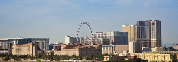 Una vista panorámica desde el aeropuerto internacional de McCarran —  Fotos de Stock