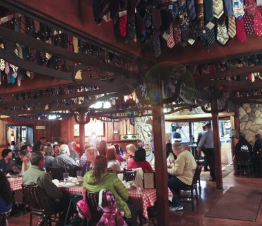 Pinnacle tepe Steakhouse rezalet, Tucson, Arizona