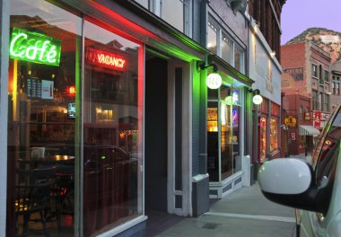 Bisbee bir akşam sırasında belgili tanımlık tatil