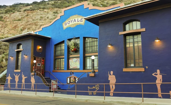 Bisbee, Arizona Bisbee Royale tiyatro iğne — Stok fotoğraf