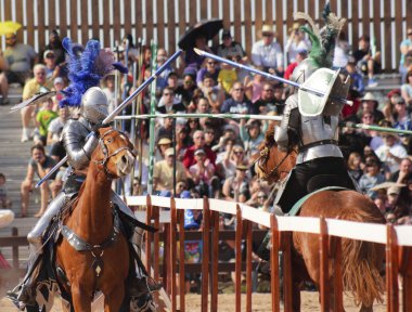 Bir Polemiğe girmek turnuva Arizona Rönesans Festivali