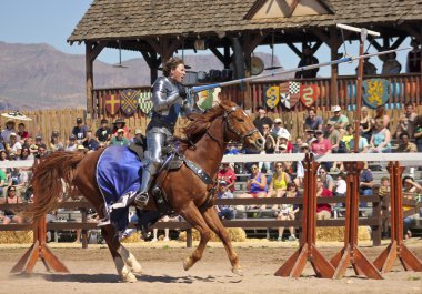 Bir Polemiğe girmek turnuva Arizona Rönesans Festivali