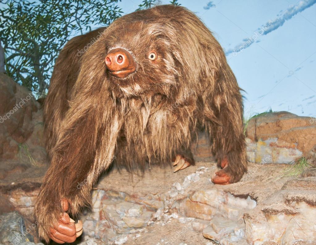 giant sloth size giant sloth size