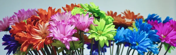 An Arrangement of Colorful Gerbera Daisy Flowers — ストック写真