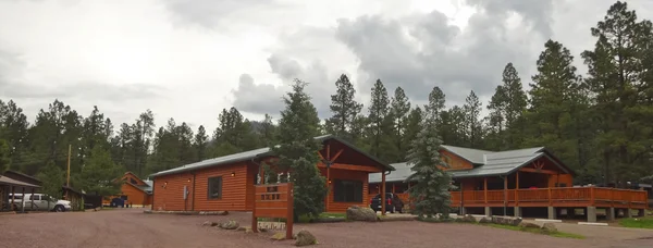 A Tal Wi Lodge Near Alpine, Arizona — стоковое фото