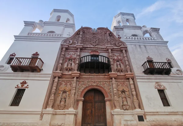 Mise San Xavier del Bac, Tucson — Stock fotografie