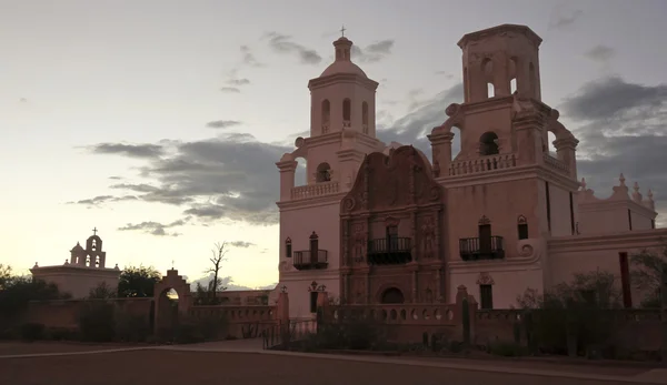 Mise San Xavier del Bac, Tucson — Stock fotografie
