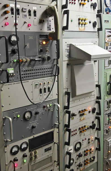 Titan Füze Müzesi kontrol merkezi paneli