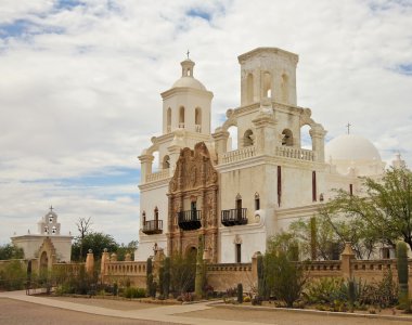 Bir misyon San Xavier del Bac, Tucson