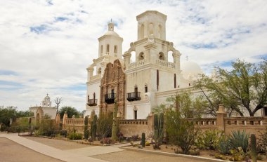 Bir misyon San Xavier del Bac, Tucson