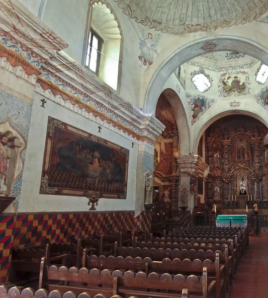 Een missie San Xavier del Bac, Tucson — Stockfoto