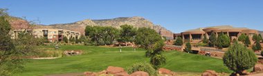 Sedona Golf Resort görünümünü