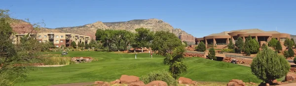 Una vista del Sedona Golf Resort — Foto de Stock