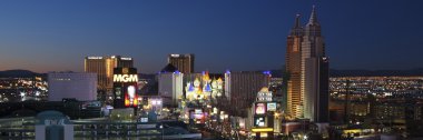 Güneye bakıyor Las Vegas soymak bir havadan görünümü