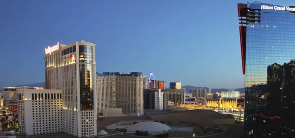 Vue Aérienne De Las Vegas Regardant Au Nord — Photo