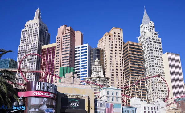 A New York New York Hotel & Casino Shot — Stock Photo, Image