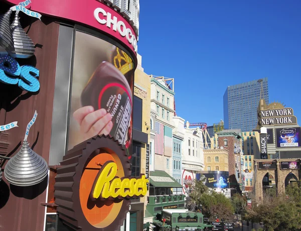 A New York New York Hotel & Casino Shot — Stock Photo, Image