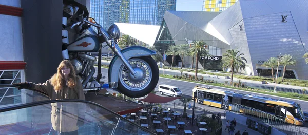 A Harley Davidson Las Vegas Cafe Shot