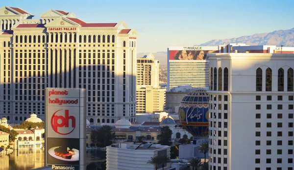 Un disparo de madrugada en Las Vegas Blvd — Foto de Stock