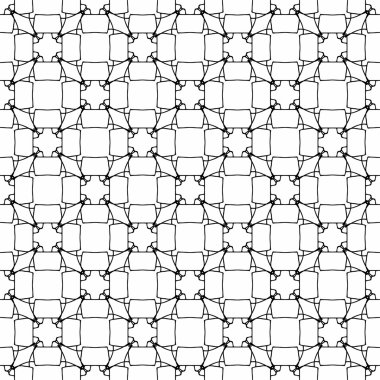 el çizmek anahat geometrik sorunsuz