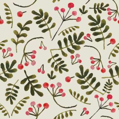 handpaint aquarel vector naadloze