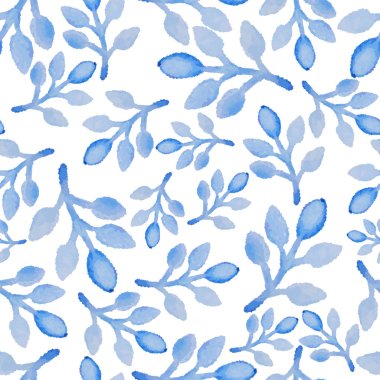 handpaint aquarel vector naadloze