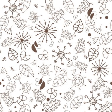 Çizilmiş anahat sonbahar