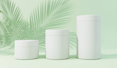 Kozmetik Model 3d rende