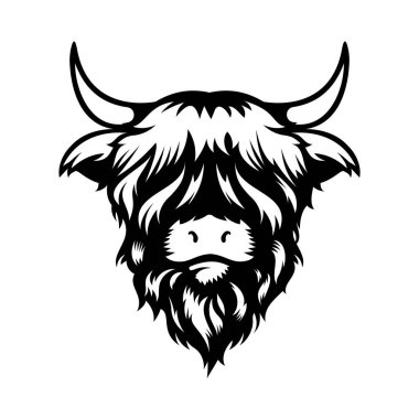 Free Free 163 Outline Cow Highland Cow Svg SVG PNG EPS DXF File